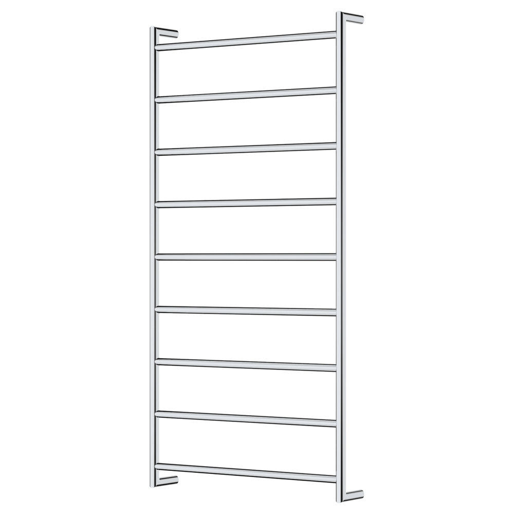 Kaya Heated Towel Rail, 600 x 1200mm - Chrome