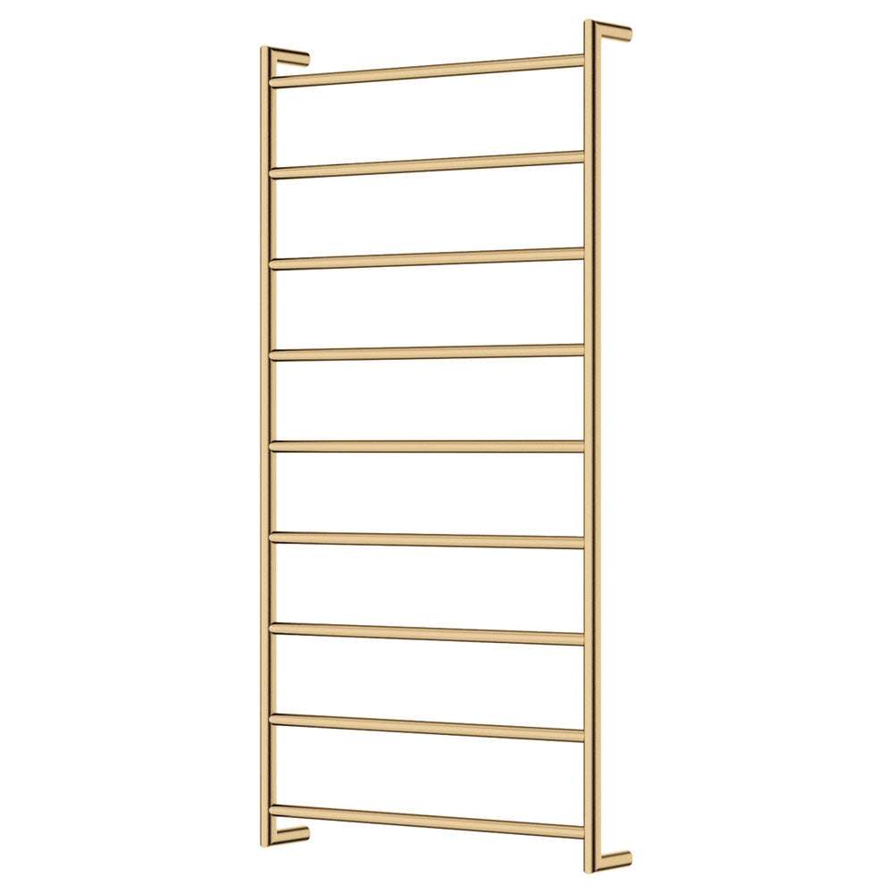 Kaya Heated Towel Rail, 600 x 1200mm - Urban Brass