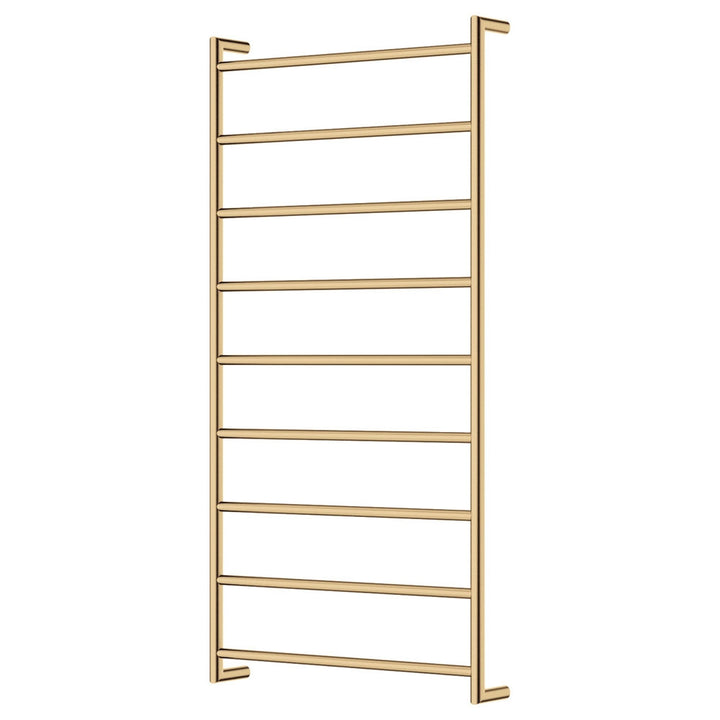 Kaya Heated Towel Rail, 600 x 1200mm - Urban Brass