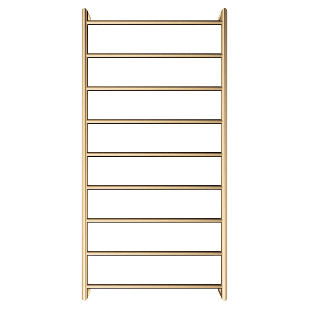 Kaya Heated Towel Rail, 600 x 1200mm - Urban Brass