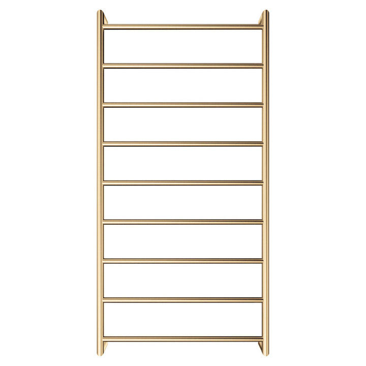 Kaya Heated Towel Rail, 600 x 1200mm - Urban Brass