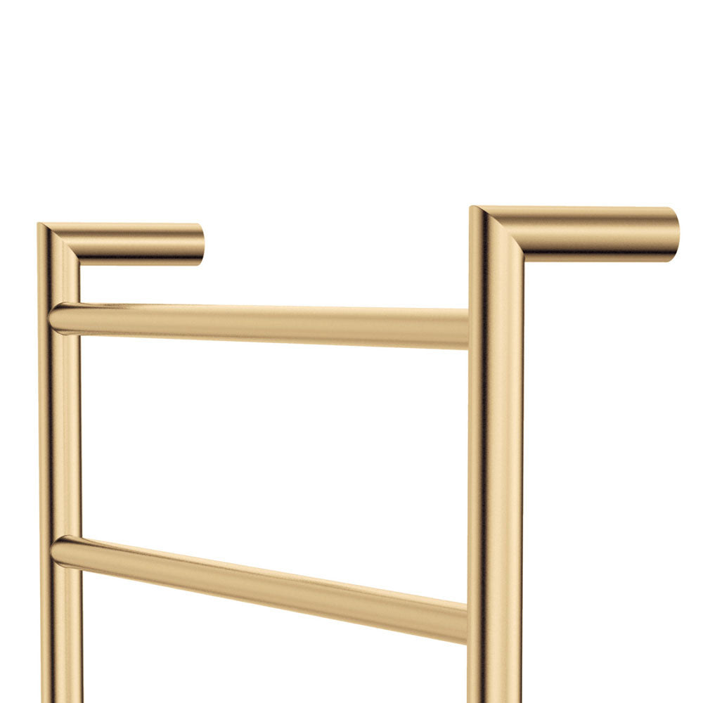 Kaya Heated Towel Rail, 600 x 1200mm - Urban Brass