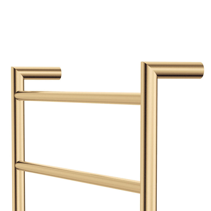 Kaya Heated Towel Rail, 600 x 1200mm - Urban Brass