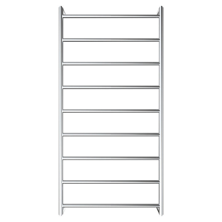 Kaya Heated Towel Rail, 600 x 1200mm - Chrome