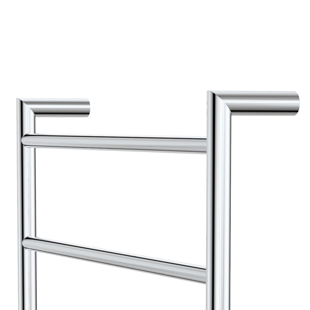 Kaya Heated Towel Rail, 600 x 1200mm - Chrome