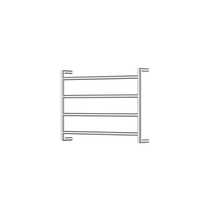Kaya Heated Towel Rail, 600 x 450mm - Chrome