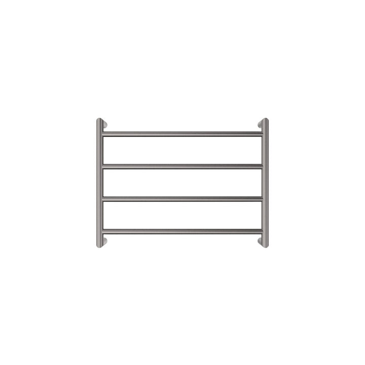 Kaya Heated Towel Rail, 600 x 450mm - Gun Metal