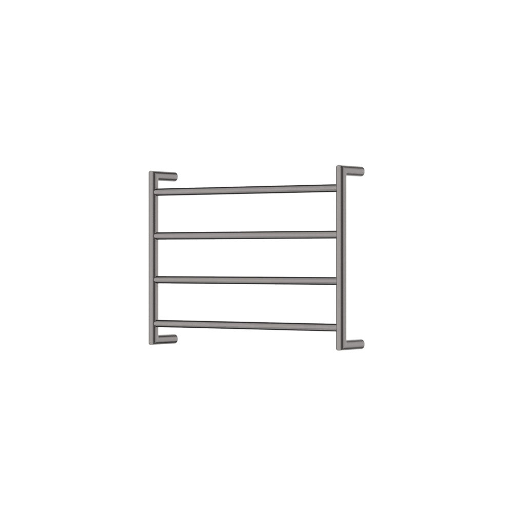 Kaya Heated Towel Rail, 600 x 450mm - Gun Metal