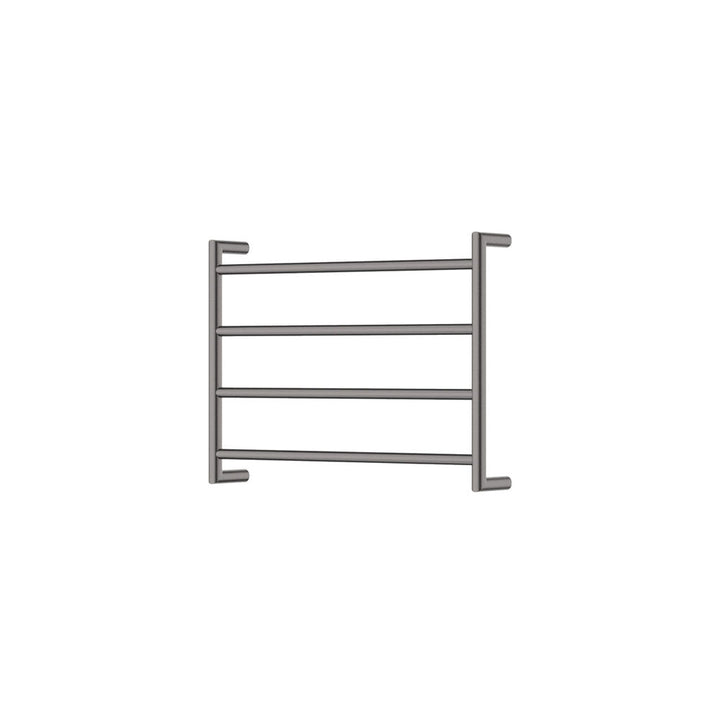 Kaya Heated Towel Rail, 600 x 450mm - Gun Metal