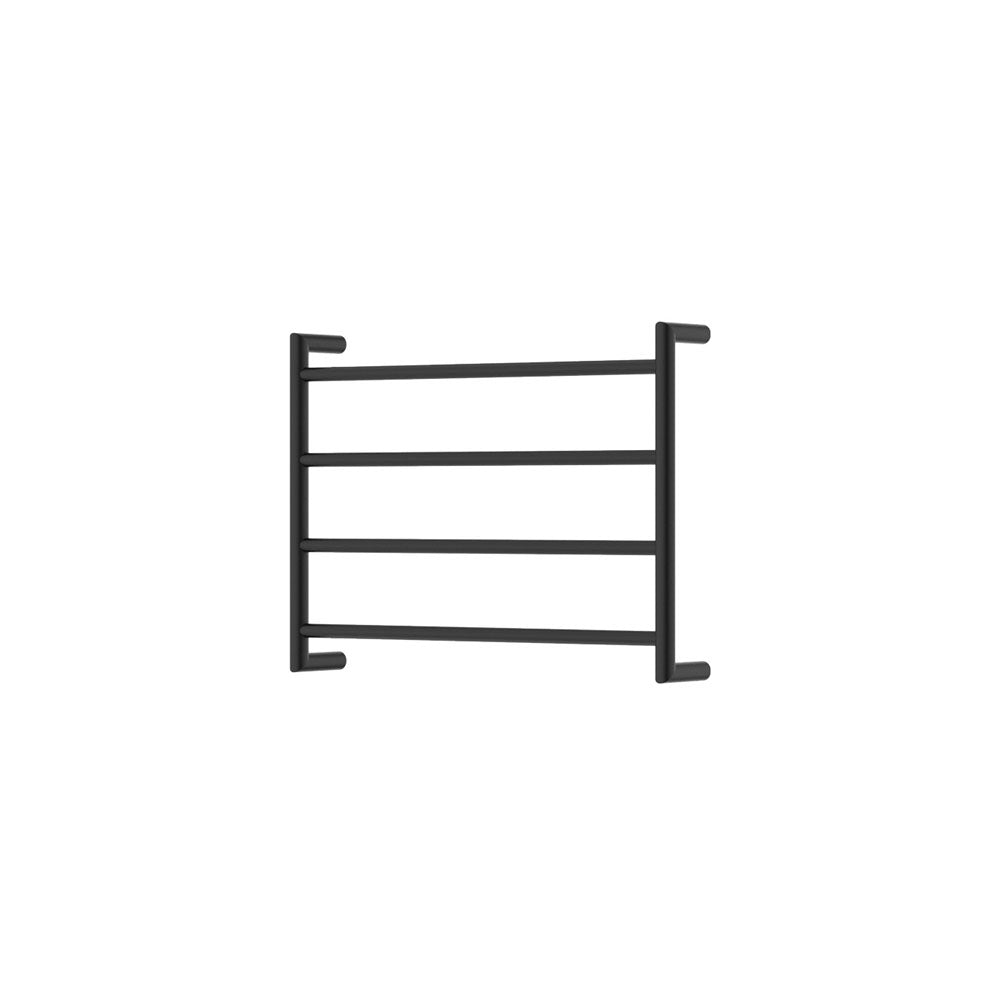Kaya Heated Towel Rail, 600 x 450mm - Matte Black