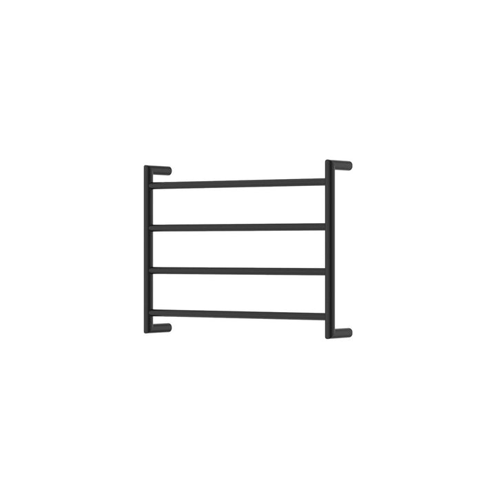 Kaya Heated Towel Rail, 600 x 450mm - Matte Black