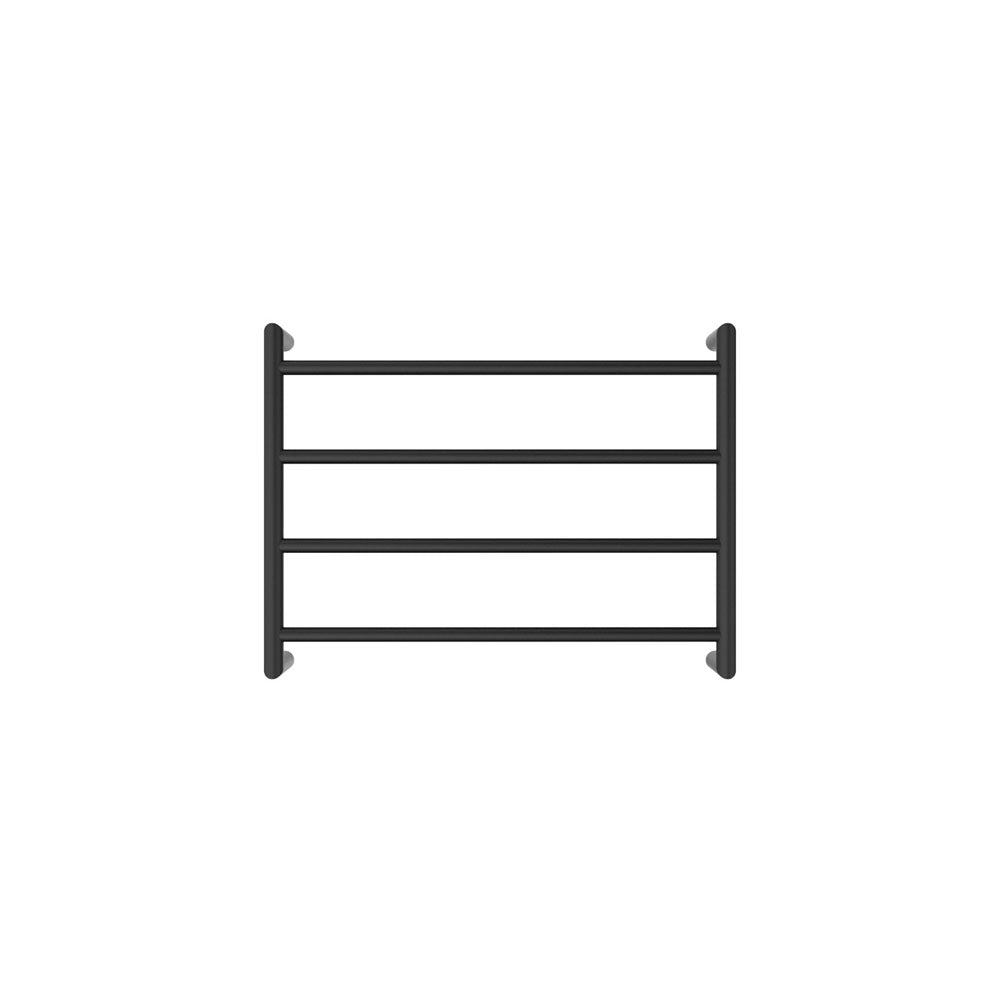 Kaya Heated Towel Rail, 600 x 450mm - Matte Black