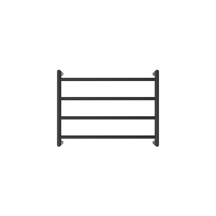 Kaya Heated Towel Rail, 600 x 450mm - Matte Black