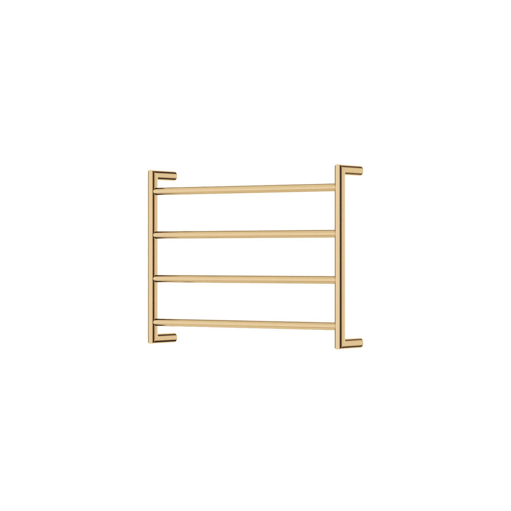 Kaya Heated Towel Rail, 600 x 450mm - Urban Brass