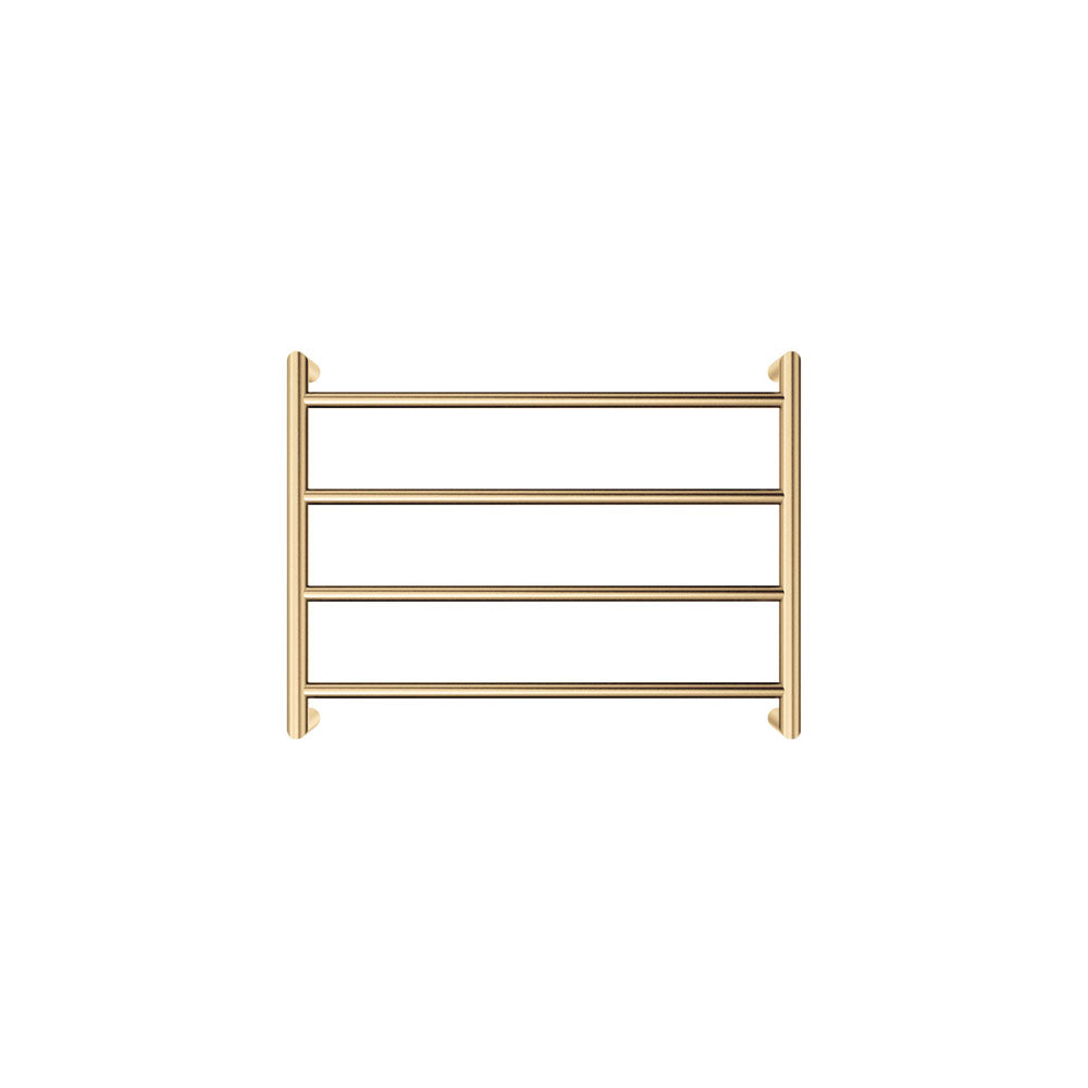 Kaya Heated Towel Rail, 600 x 450mm - Urban Brass