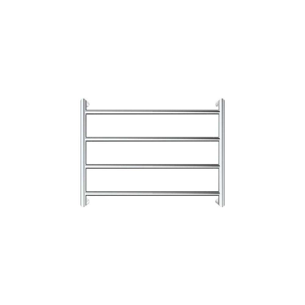 Kaya Heated Towel Rail, 600 x 450mm - Chrome