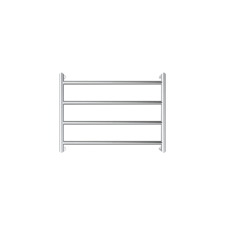 Kaya Heated Towel Rail, 600 x 450mm - Chrome