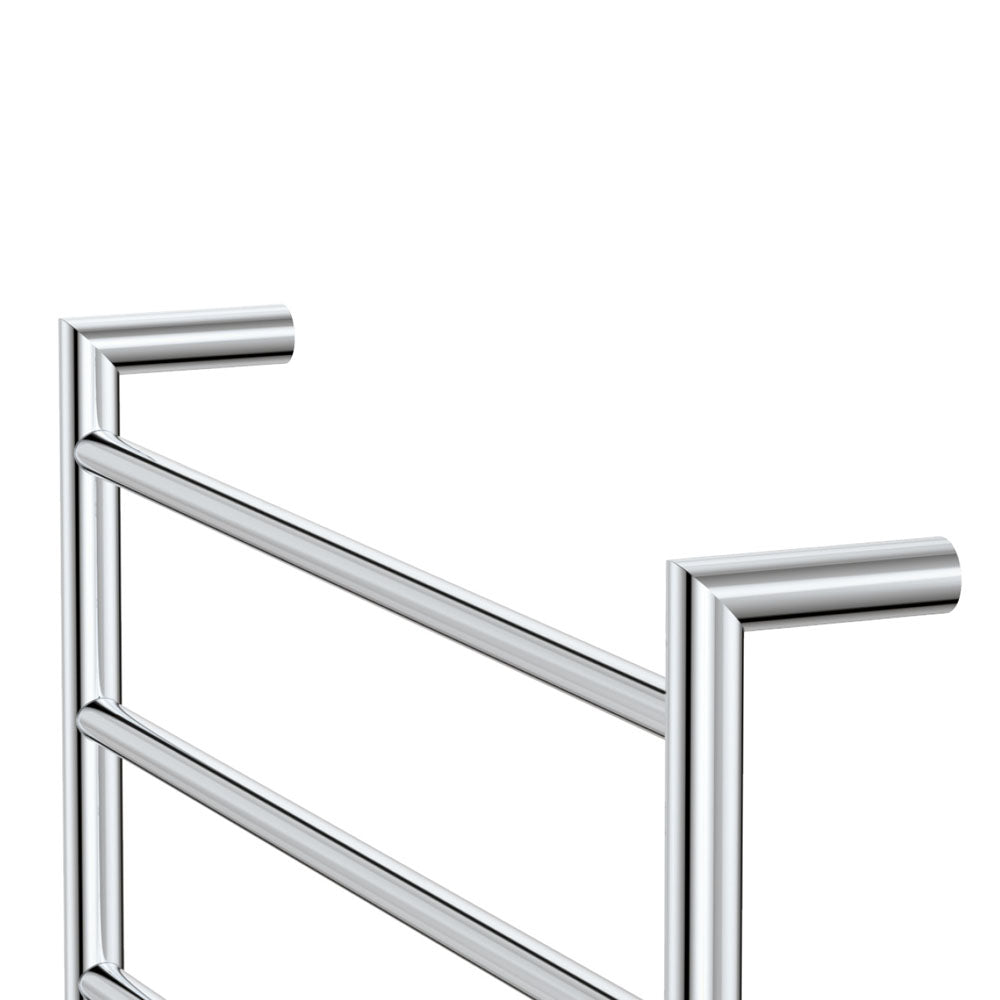 Kaya Heated Towel Rail, 600 x 450mm - Chrome