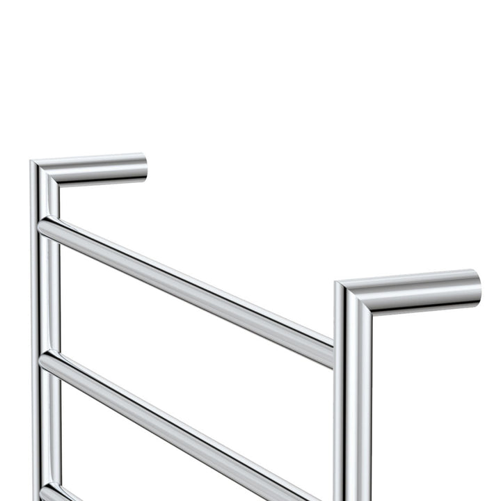 Kaya Heated Towel Rail, 600 x 450mm - Chrome