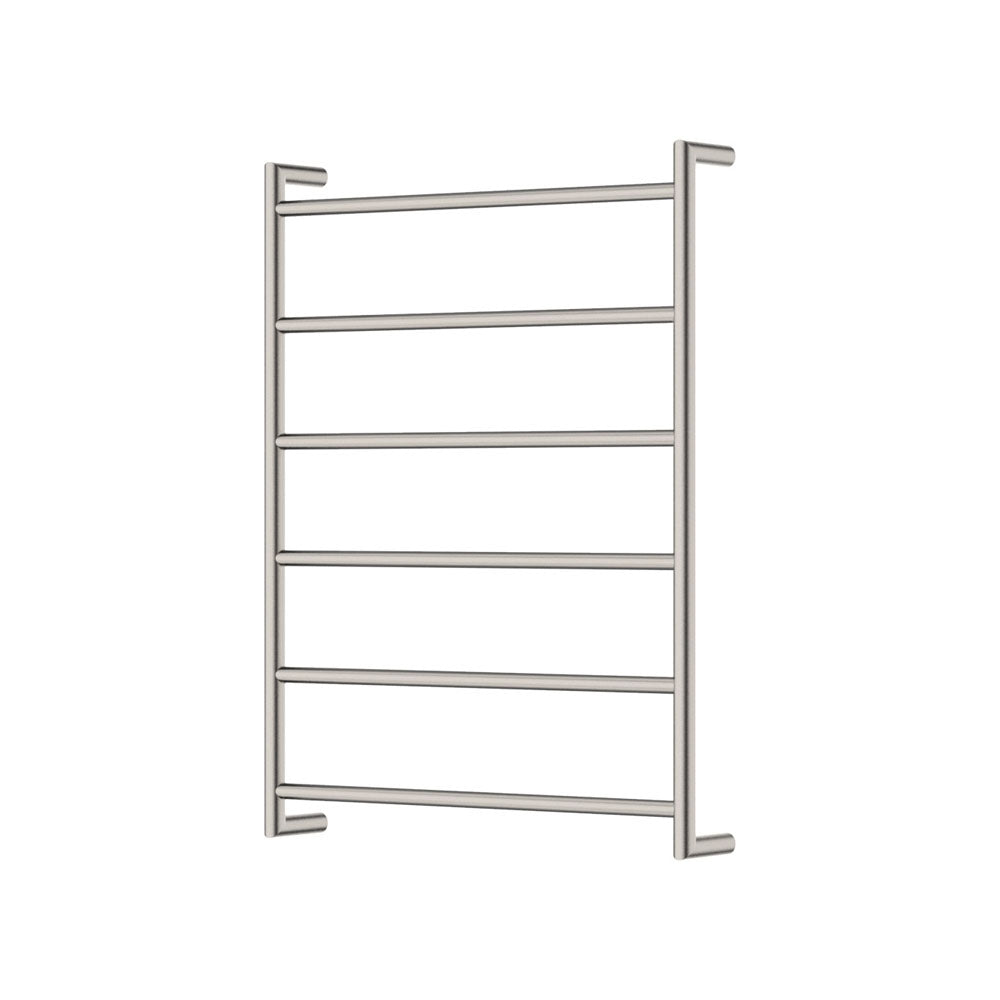 Kaya Heated Towel Rail, 600 x 800mm - Brushed Nickel