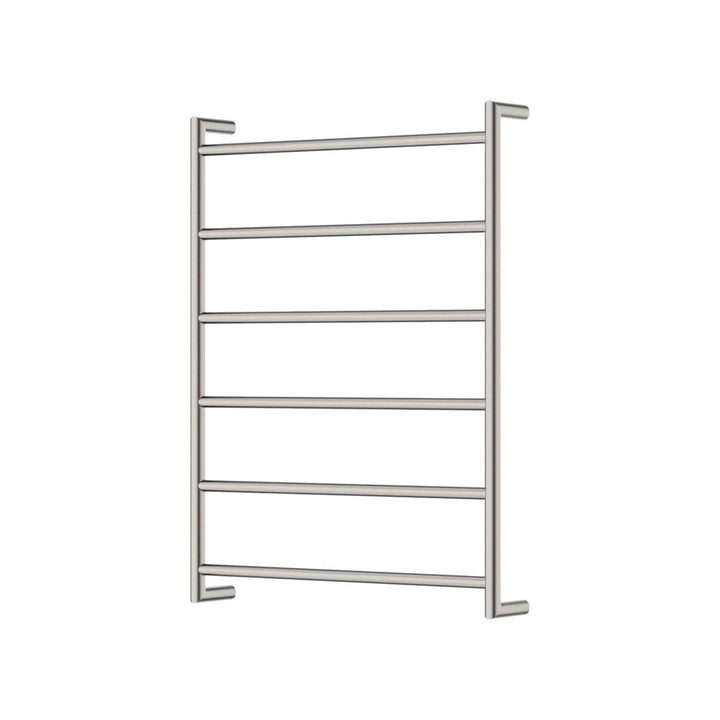 Kaya Heated Towel Rail, 600 x 800mm - Brushed Nickel