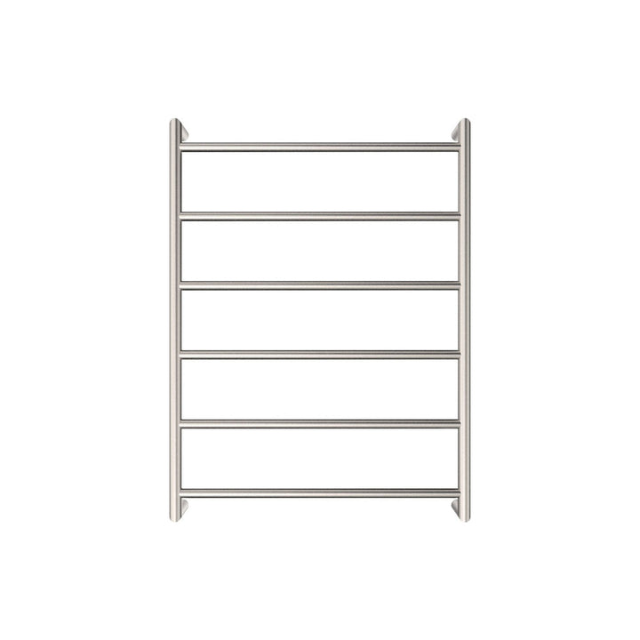 Kaya Heated Towel Rail, 600 x 800mm - Brushed Nickel