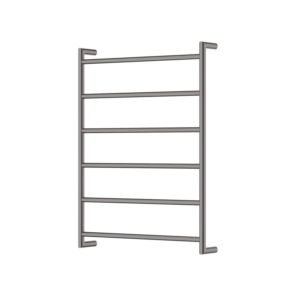 Kaya Heated Towel Rail, 600 x 800mm - Gun Metal