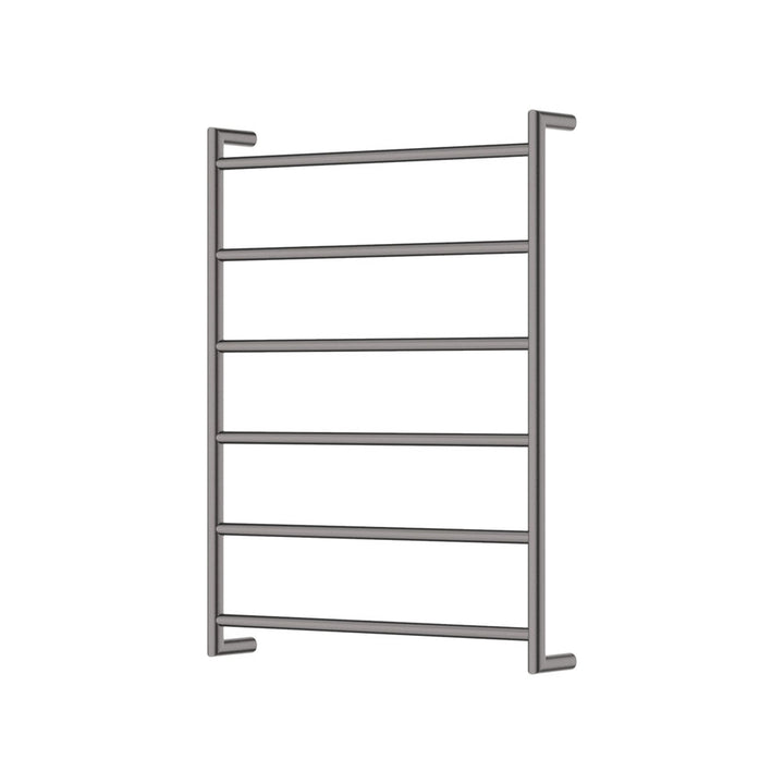 Kaya Heated Towel Rail, 600 x 800mm - Gun Metal