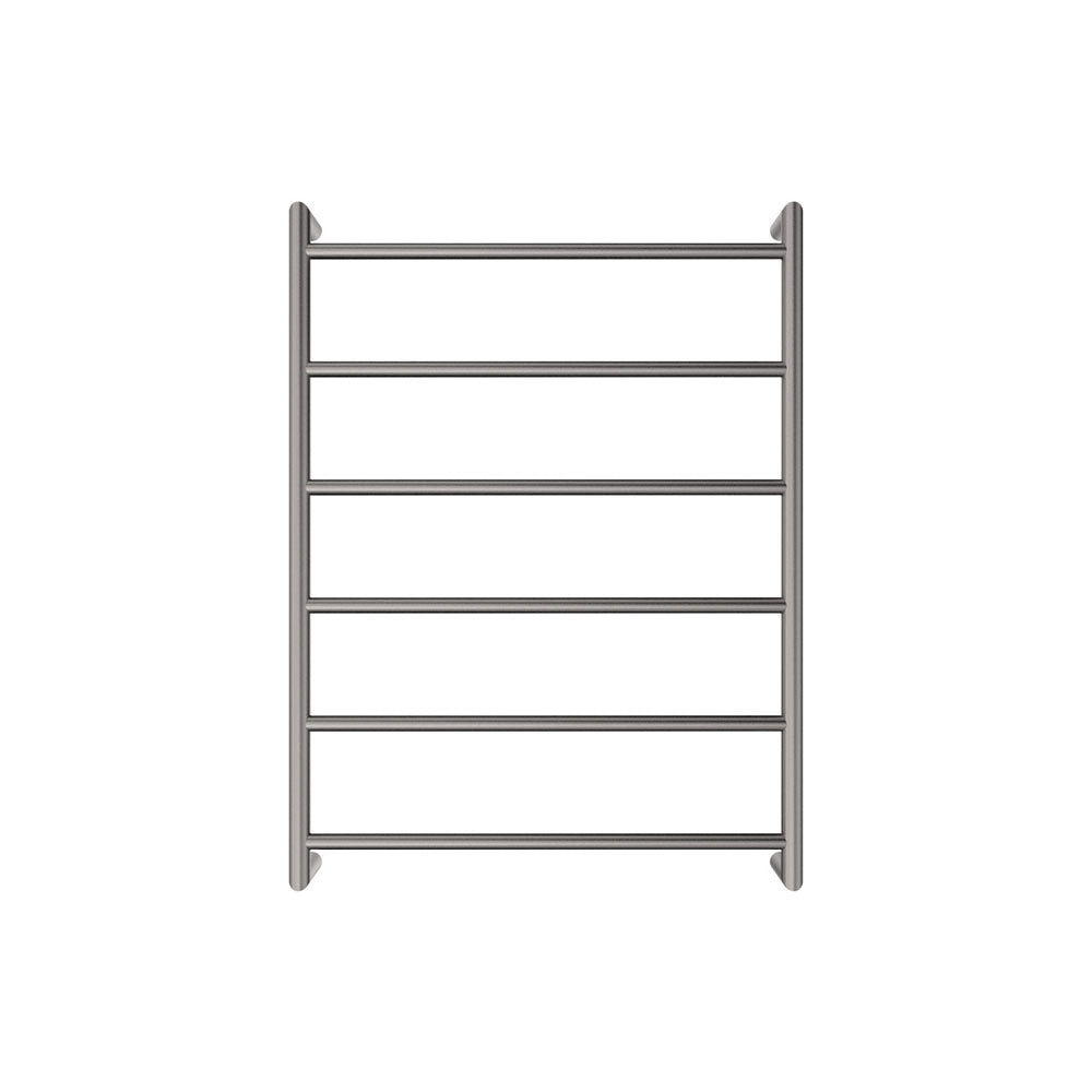 Kaya Heated Towel Rail, 600 x 800mm - Gun Metal