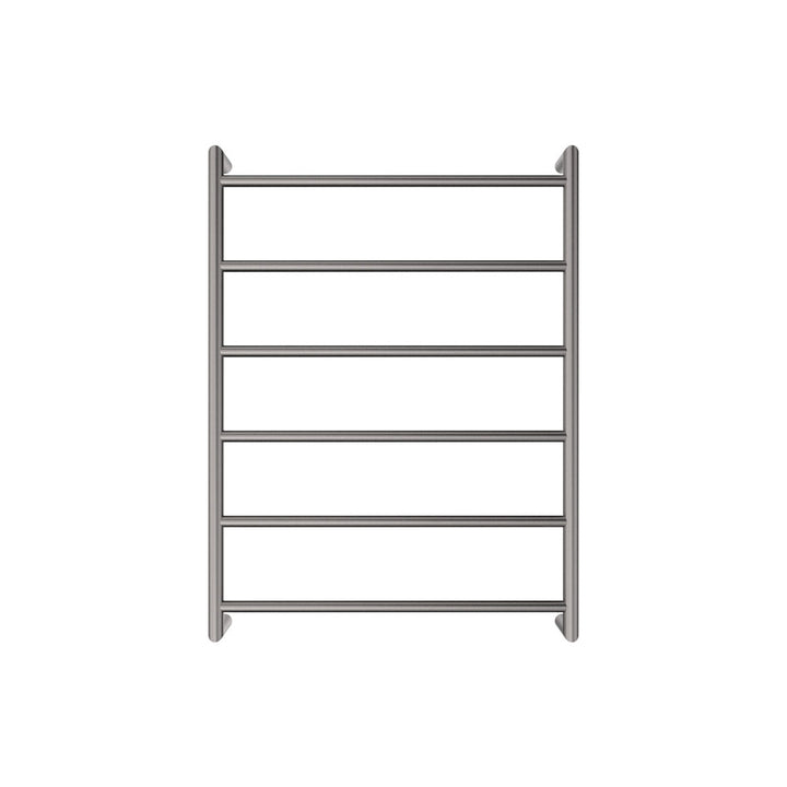 Kaya Heated Towel Rail, 600 x 800mm - Gun Metal