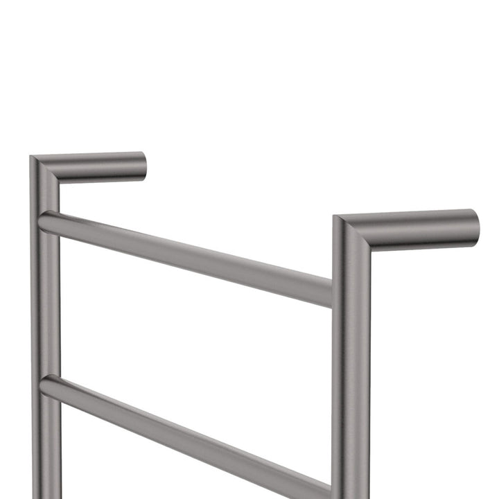 Kaya Heated Towel Rail, 600 x 800mm - Gun Metal