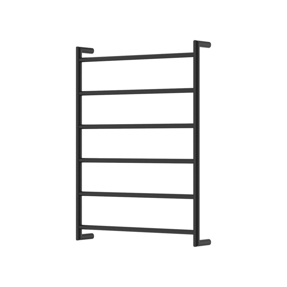 Kaya Heated Towel Rail, 600 x 800mm - Matte Black