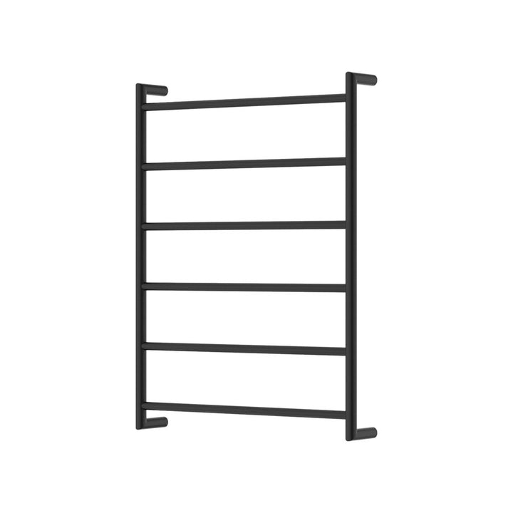 Kaya Heated Towel Rail, 600 x 800mm - Matte Black