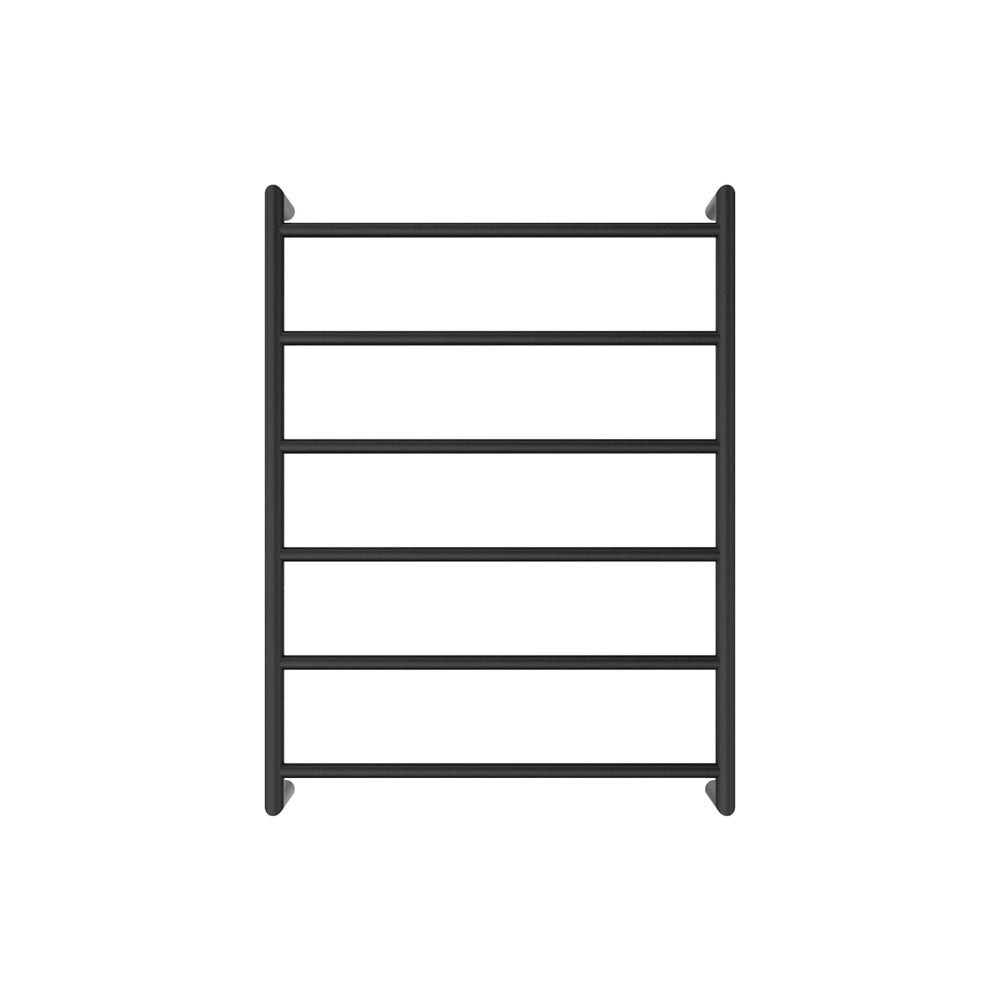 Kaya Heated Towel Rail, 600 x 800mm - Matte Black
