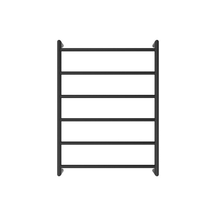 Kaya Heated Towel Rail, 600 x 800mm - Matte Black