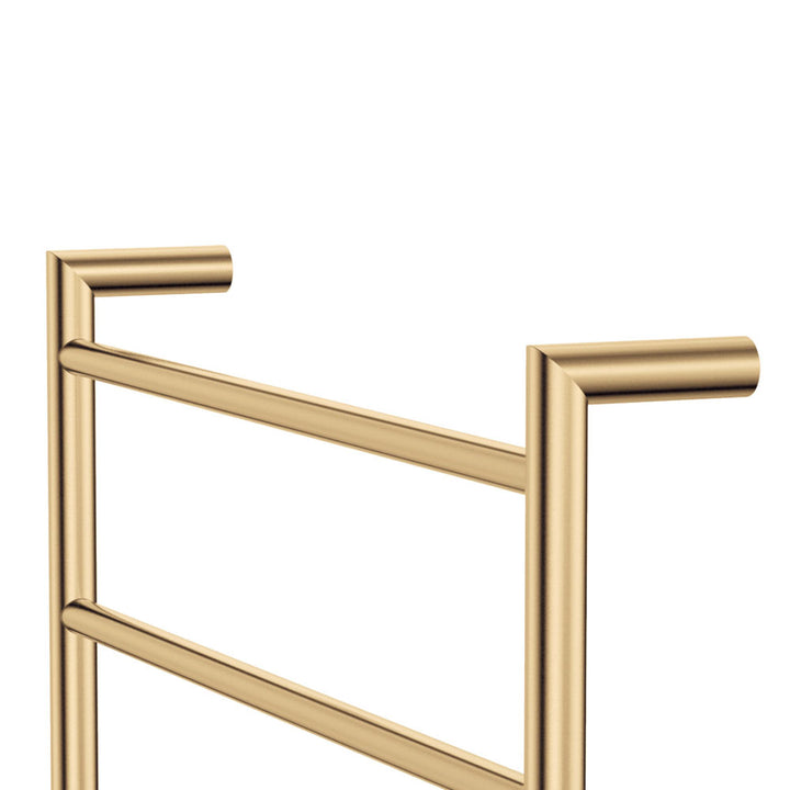 Kaya Heated Towel Rail, 600 x 800mm - Urban Brass