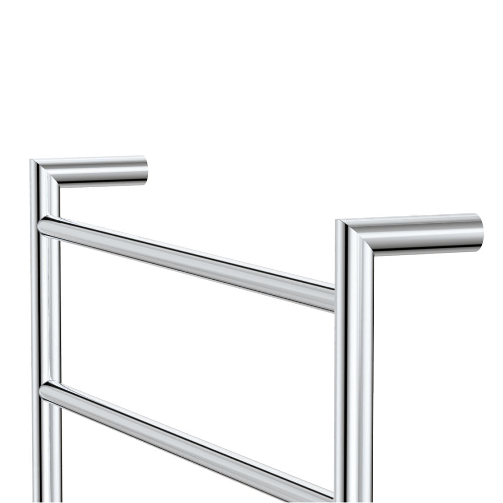 Kaya Heated Towel Rail, 600 x 800mm - Chrome