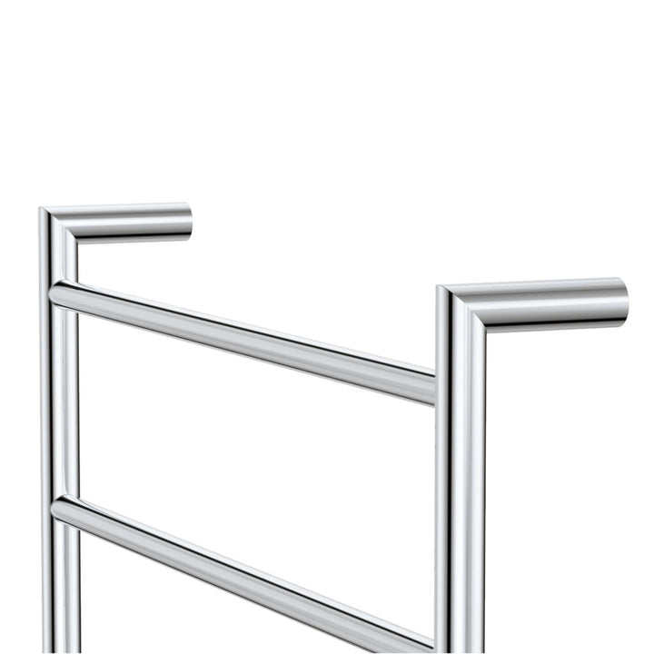 Kaya Heated Towel Rail, 600 x 800mm - Chrome