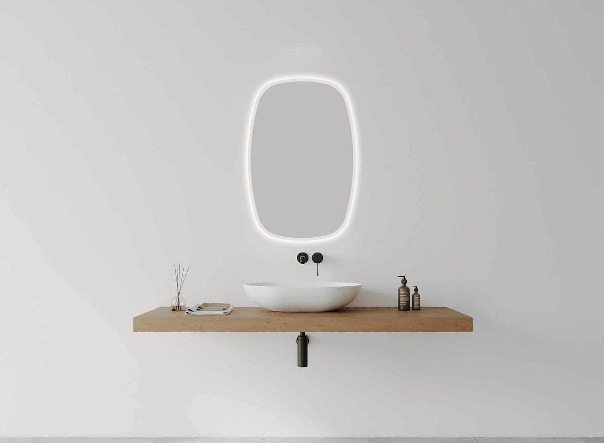 Turo LED Mirror detail view 2