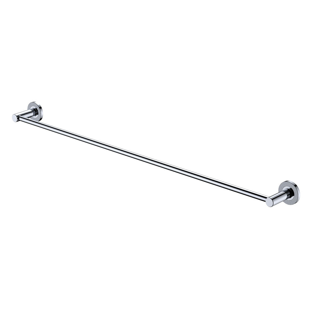 Axle 900mm Single Towel Rail - Chrome