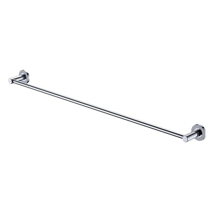 Axle 900mm Single Towel Rail - Chrome