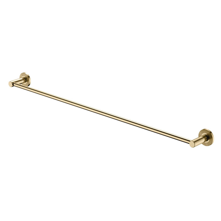 Axle 900mm Single Towel Rail - Urban Brass