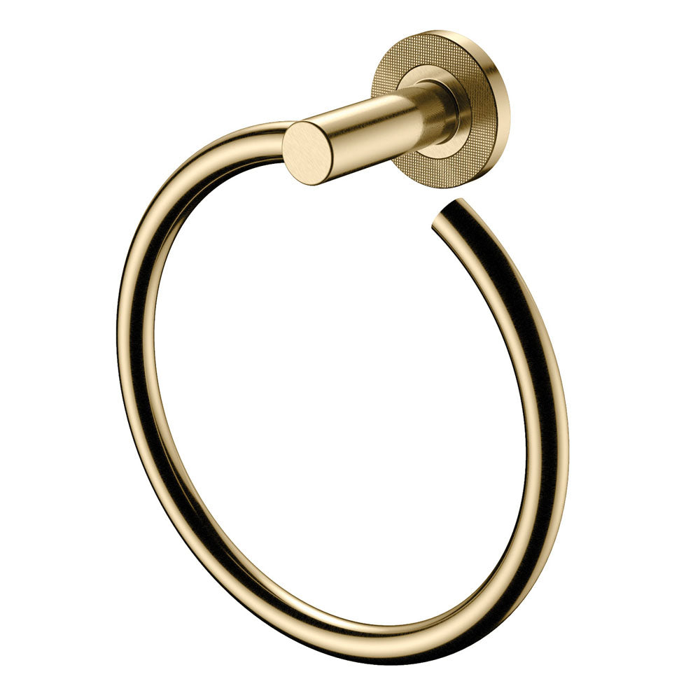 Axle Hand Towel Ring - Urban Brass