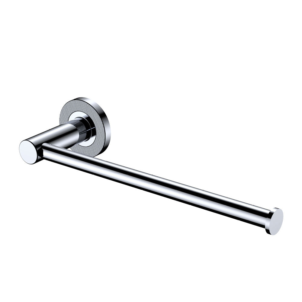 Axle Hand Towel Rail/Roll Holder - Chrome