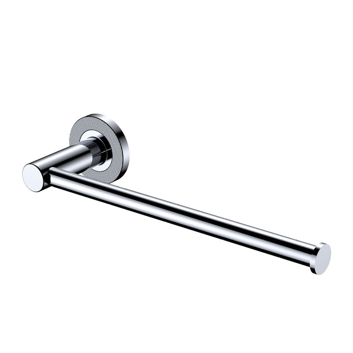 Axle Hand Towel Rail/Roll Holder - Chrome