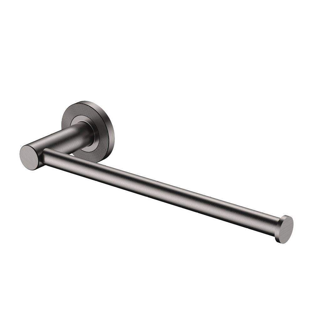 Axle Hand Towel Rail/Roll Holder - Gun Metal