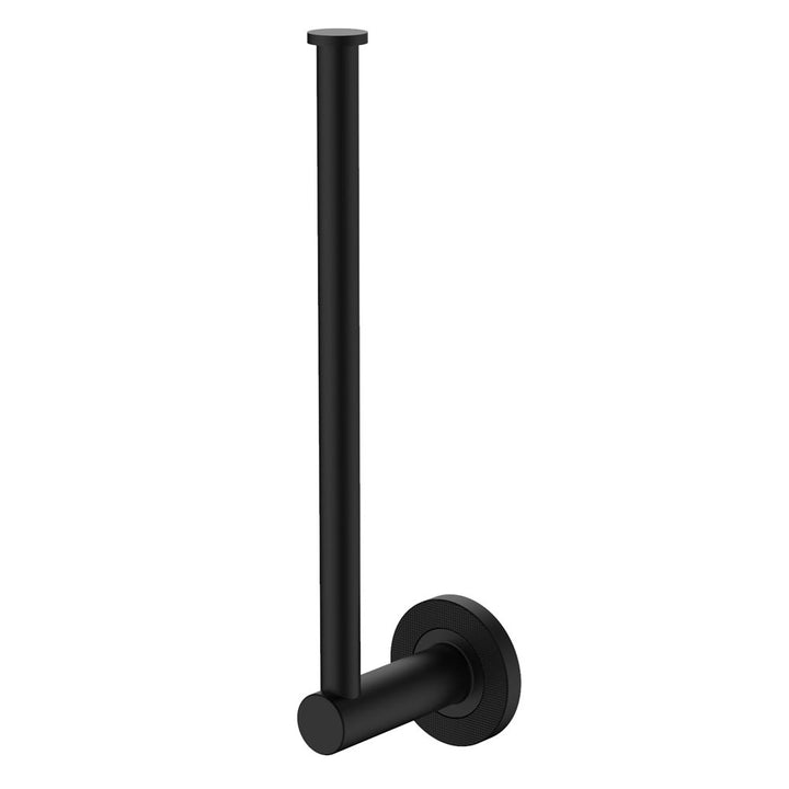 Axle Hand Towel Rail/Roll Holder - Matte Black