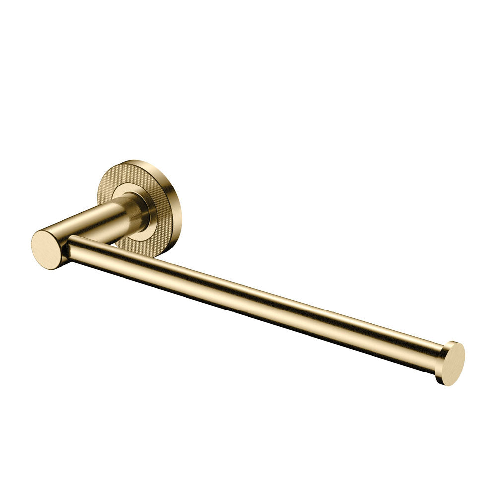 Axle Hand Towel Rail/Roll Holder - Urban Brass