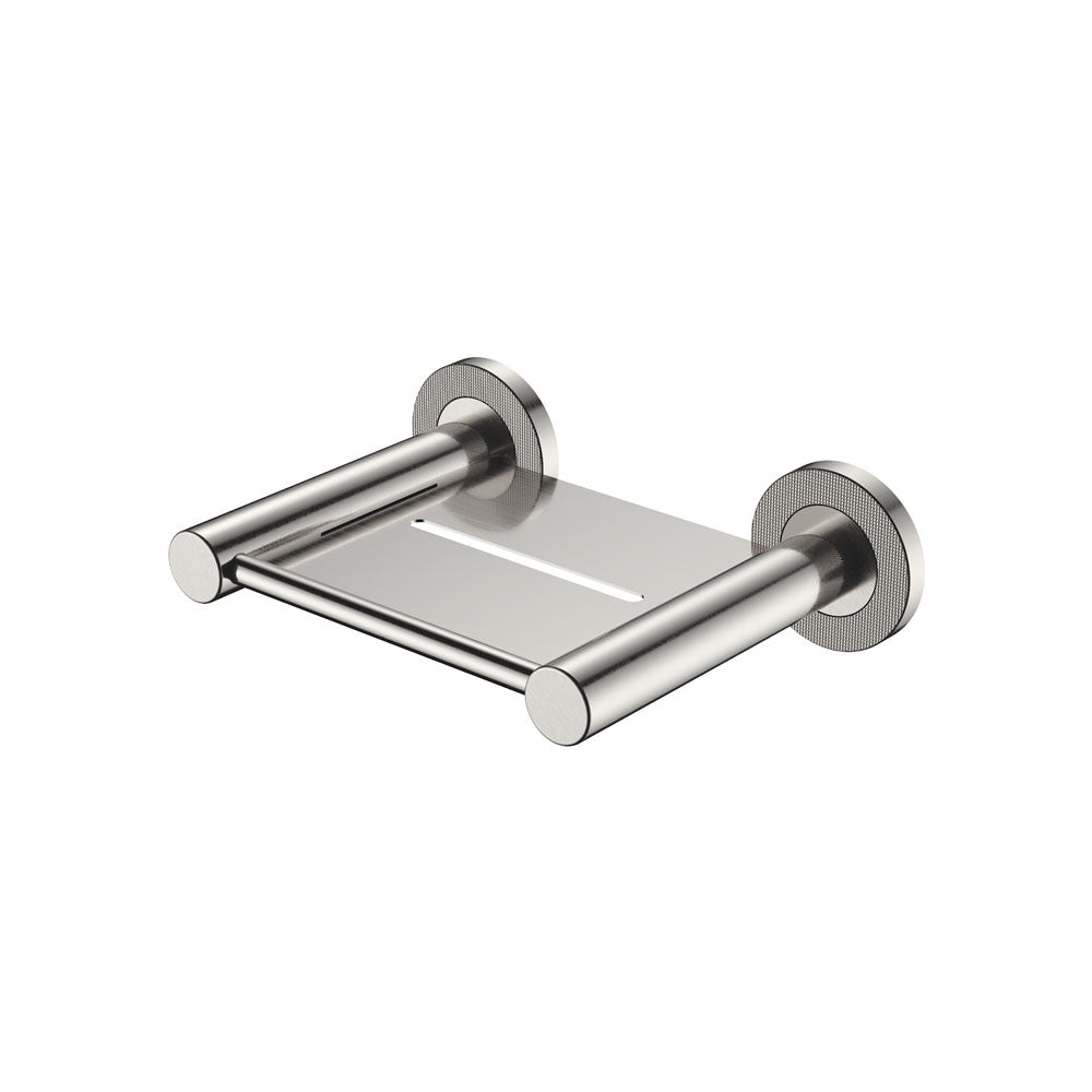 Axle Soap Shelf - Brushed Nickel