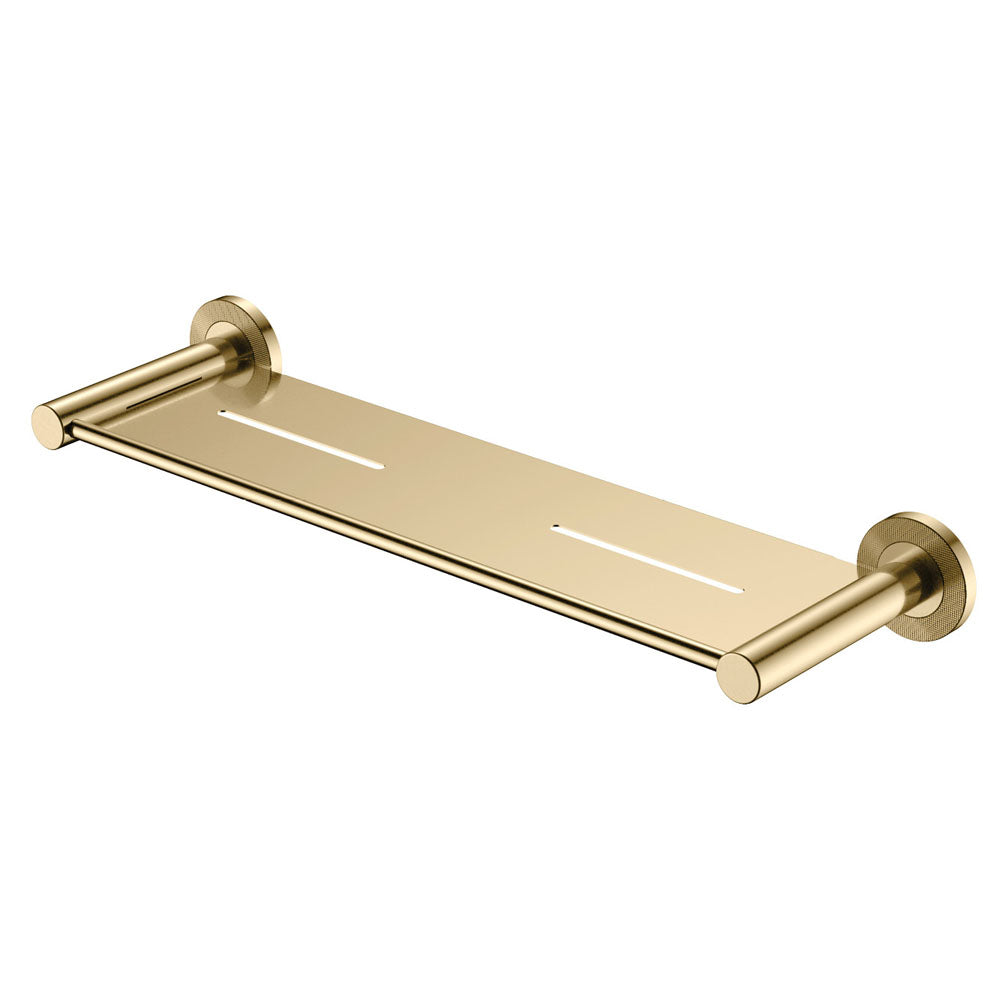 Axle Shower Shelf - Urban Brass